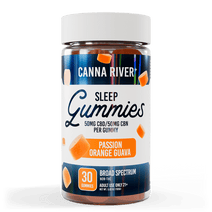 CBD Sleep Gummies - Broad Spectrum (Non-THC) / Passion Orange Guava / 30 Gummies - 260309BSLEEPPOG