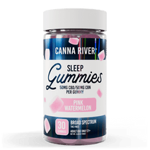 CBD Sleep Gummies - Broad Spectrum (Non-THC) / Pink Watermelon / 30 Gummies - 260309BSLEEPPW
