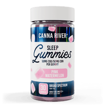 CBD Sleep Gummies - Broad Spectrum (Non-THC) / Pink Watermelon / 30 Gummies - 260309BSLEEPPW