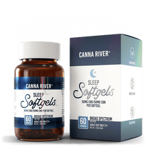 CBD Sleep Softgels - Broad Spectrum (THC Free) / 50mg CBD + 50mg CBN - 121VBSS