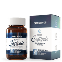 CBD Sleep Softgels - Broad Spectrum (Non-THC) / 50mg CBD + 50mg CBN - 121VBSS
