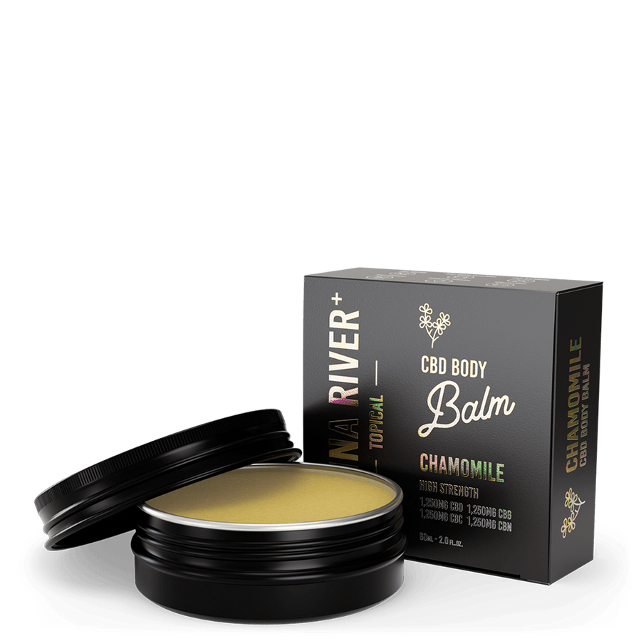 CBD Balm For Pain | CBD Pain Relief | CBD Salve | CBD Recovery
