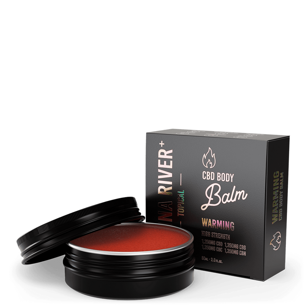 CBD Balm For Pain | CBD Pain Relief | CBD Salve | CBD Recovery