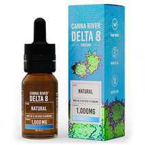 D8 Tincture - Delta 8 THC / Natural / 1000mg / 15mL - CRD252409-07 