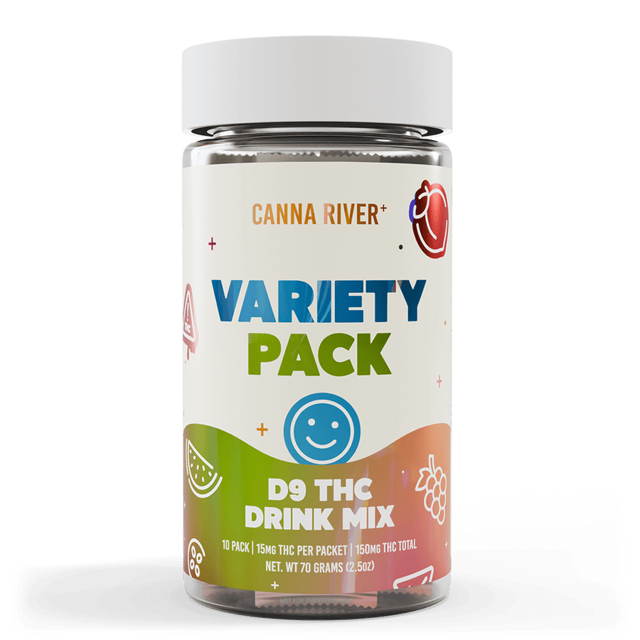 D9 THC Drink Mix | Delta 9 THC Drink | THC Drink | THC Beverage