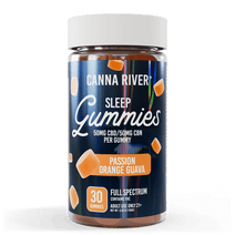 CBD Sleep Gummies - Full Spectrum (Contains THC) / Passion Orange Guava / 30 Gummies - 251117FSSLEEPPOG