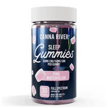 CBD Sleep Gummies - Full Spectrum (Contains THC) / Pink Watermelon / 30 Gummies - 251117FSLEEPPW