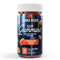 CBD Sleep Gummies - Full Spectrum (Contains THC) / Fuji Apple / 30 Gummies - 260427FSLEEPFA