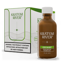 Kiwi Burst / 50mg Kratom + 500mg Kava - 062226KRKB500