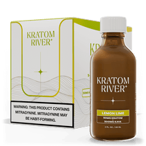 Lemon Lime / 50mg Kratom + 500mg Kava - 062226KRLL500