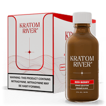 Red Berry / 25mg Kratom + 250mg Kava - 062226KRRB250