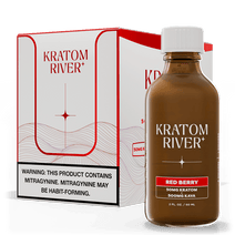 Red Berry / 50mg Kratom + 500mg Kava - 062226KRRB500