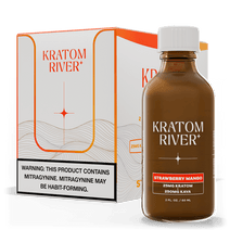Strawberry Mango / 25mg Kratom + 250mg Kava - 062226KRSM250