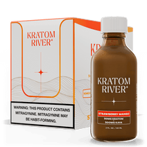 Strawberry Mango / 50mg Kratom + 500mg Kava - 062226KRSM500